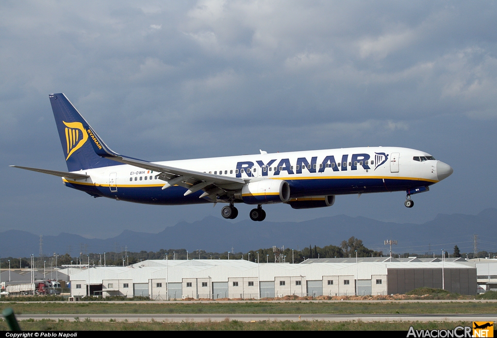 EI-DWH - Boeing 737-8AS - Ryanair