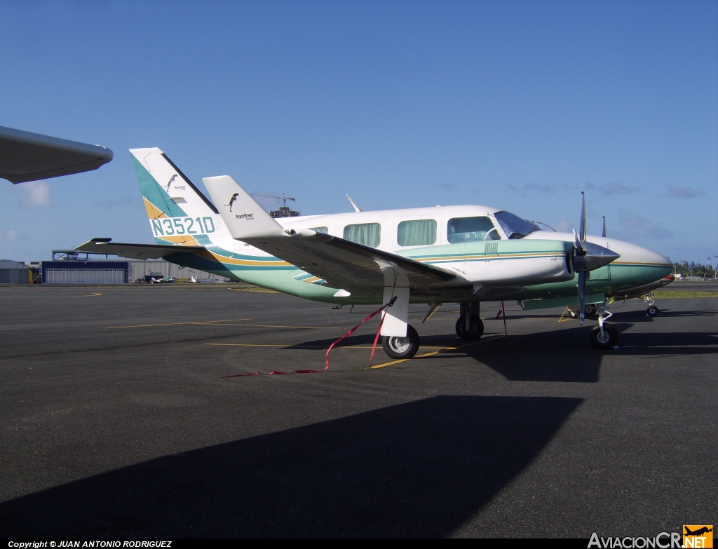 N3521D - Piper PA-31-325 - Blue Eagle Airways