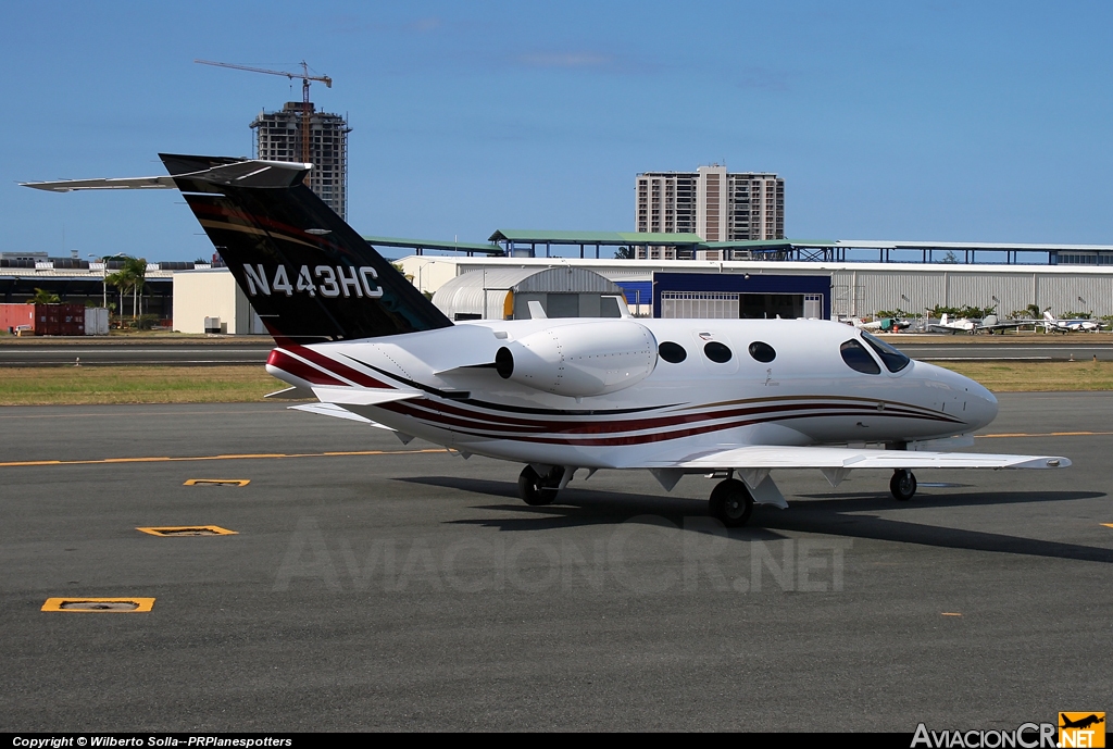 N443HC - Cessna 500 Citation - Privado