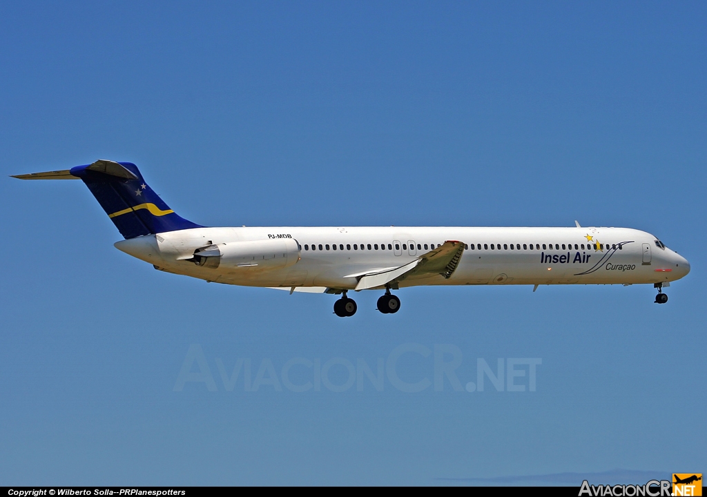 PJ-MDB - McDonnell Douglas MD-82 (DC-9-82) - Insel Air