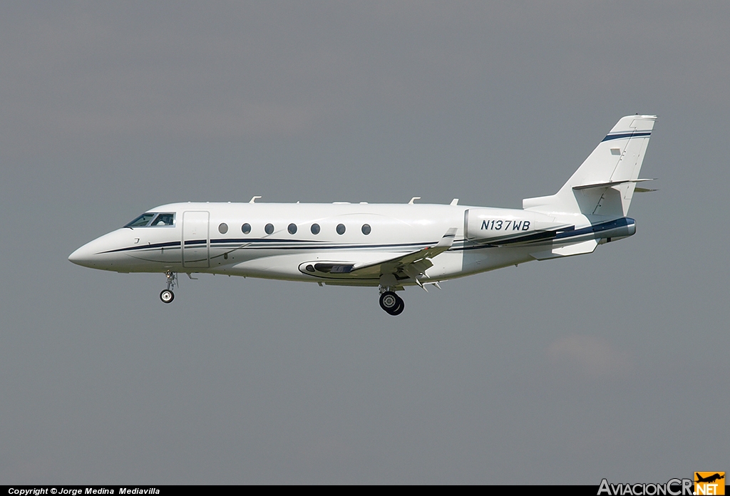 N137WB - Gulfstream Aerospace G200 - Privado