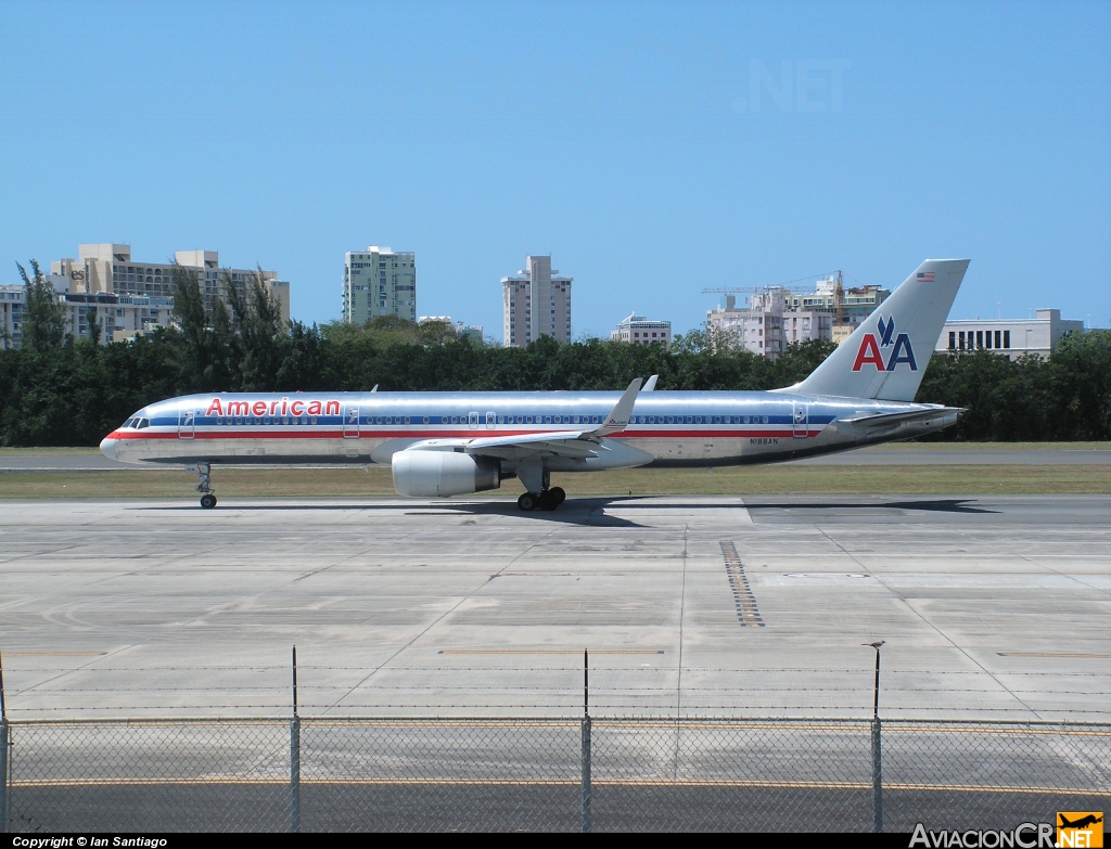 N188AN - Boeing 757-223 - American Airlines