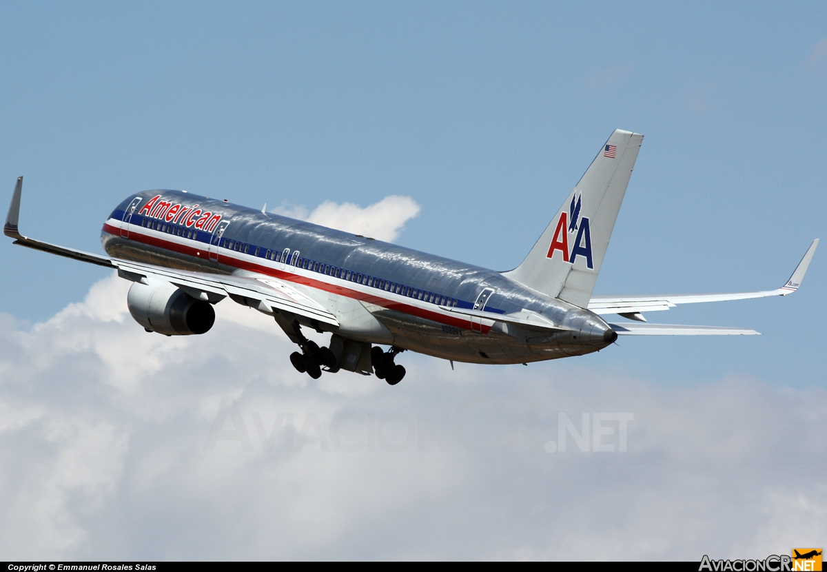 N623AA - Boeing 757-223 - American Airlines