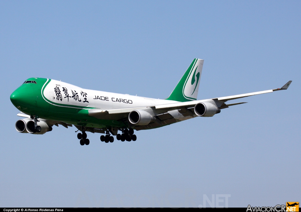B-2441 - Boeing 747-4EVF/ER/SCD - Jade Cargo International