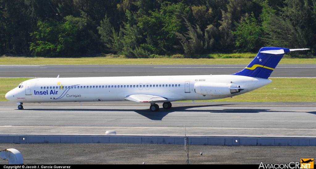 PJ-MDB - McDonnell Douglas MD-82 (DC-9-82) - Insel Air