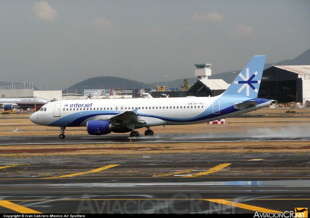 XA-INJ - Airbus A320-214 - Interjet