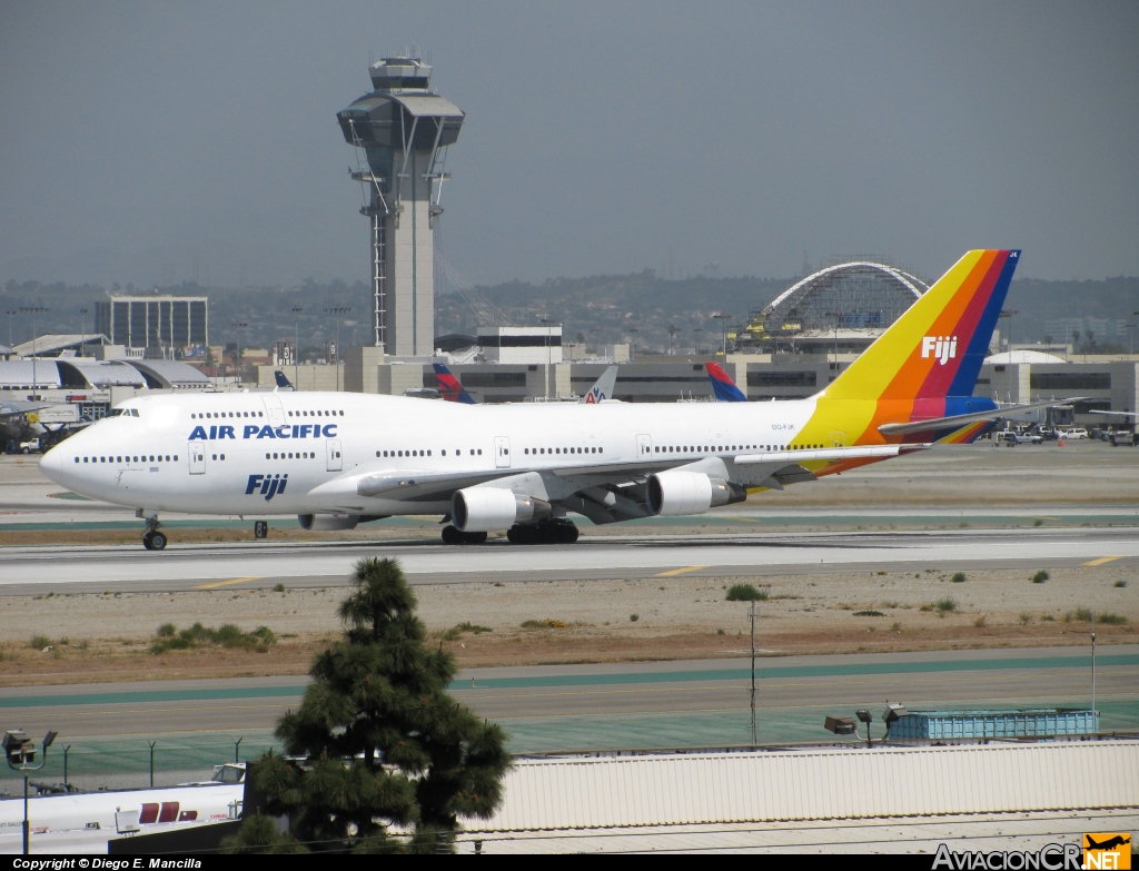 DQ-FJK - Boeing 747-412 - Air Pacific