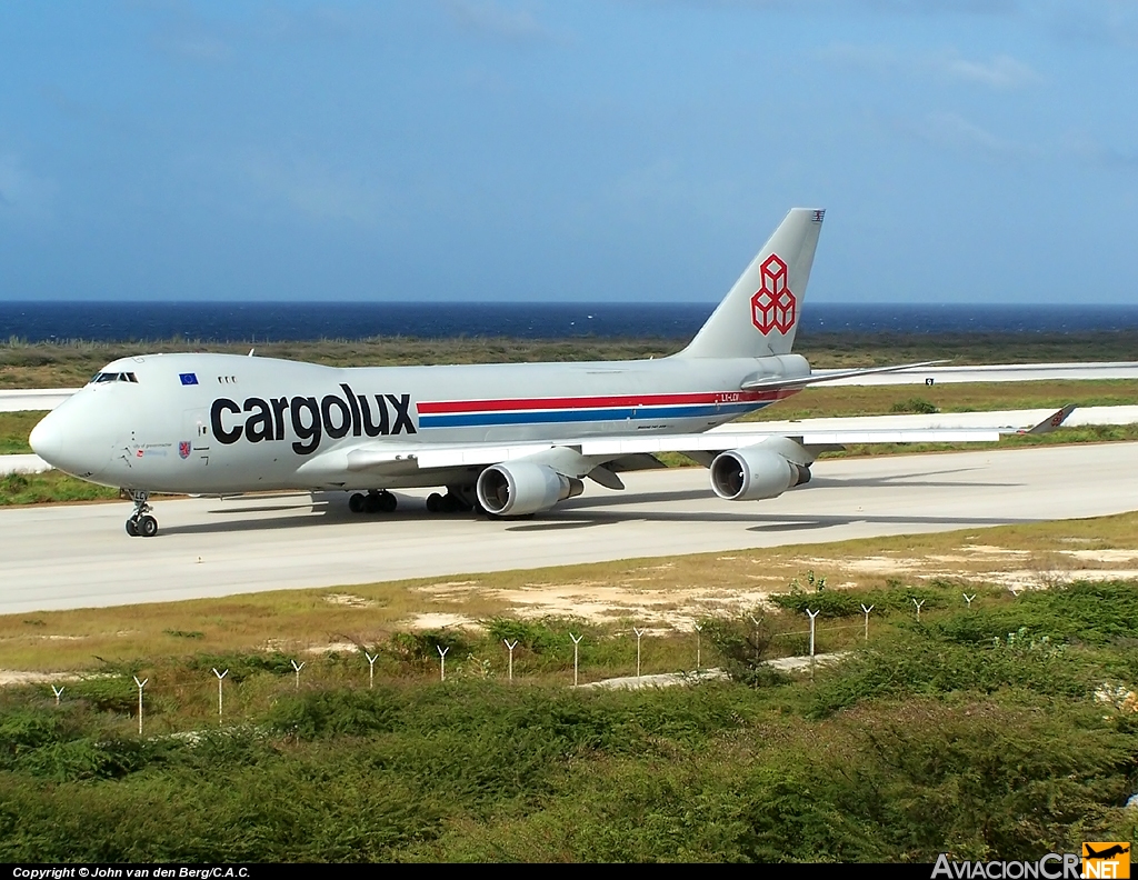 LX-LCV - Boeing 747-4R7F/SCD - Cargolux Airlines International