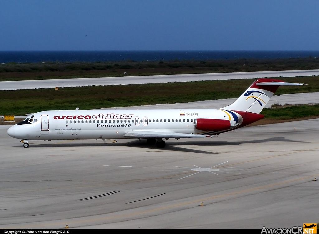 YV2445 - McDonnell Douglas DC-9-32 - Aserca Airlines