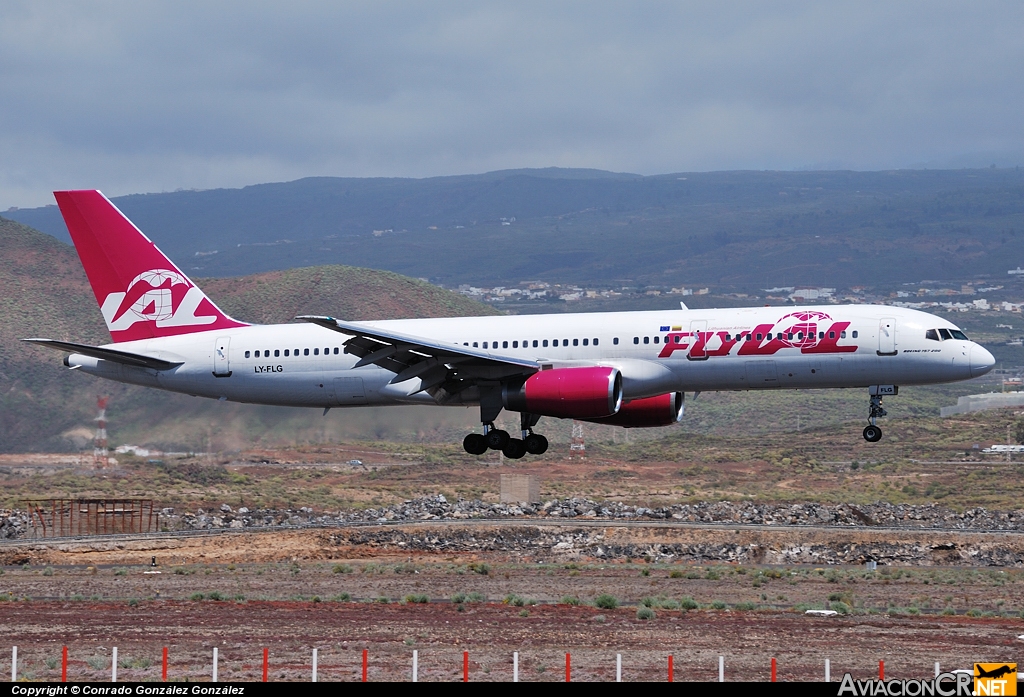 LY-FLG - Boeing 757-204 - flyLAL - Lithuanian Airlines