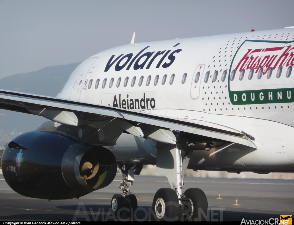 XA-VOA - Airbus A319-112 - Volaris