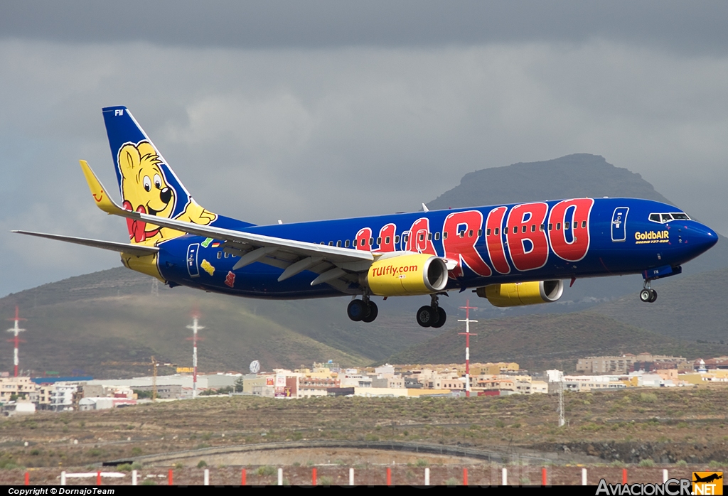 D-AHFM - Boeing 737-8K5 - TUI Fly