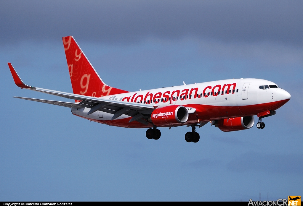 G-SEFC - Boeing 737-7Q8 - Flyglobespan