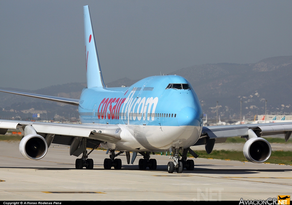 F-HSUN - Boeing 747-422 - Corsair