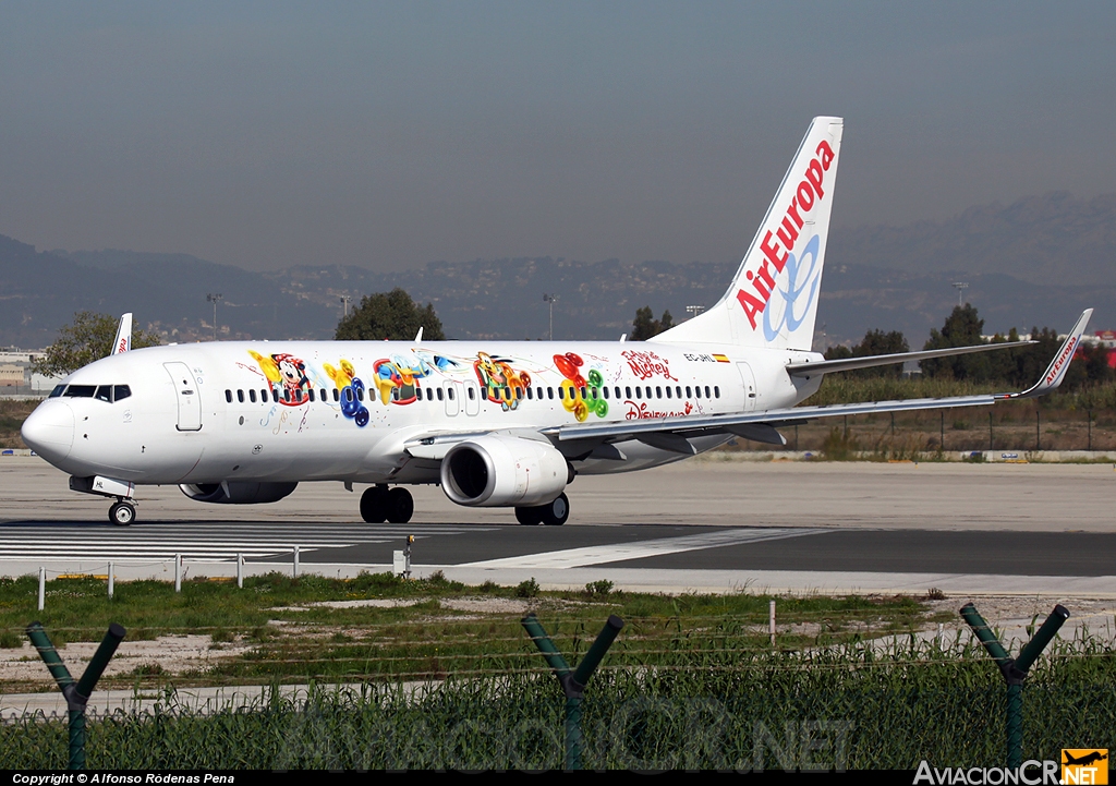 EC-JHL - Boeing 737-85P - Air Europa