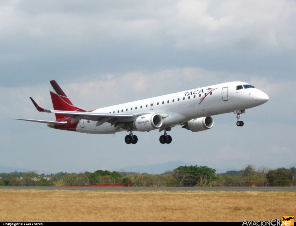 TI-BCF - Embraer 190-100IGW - TACA International Airlines