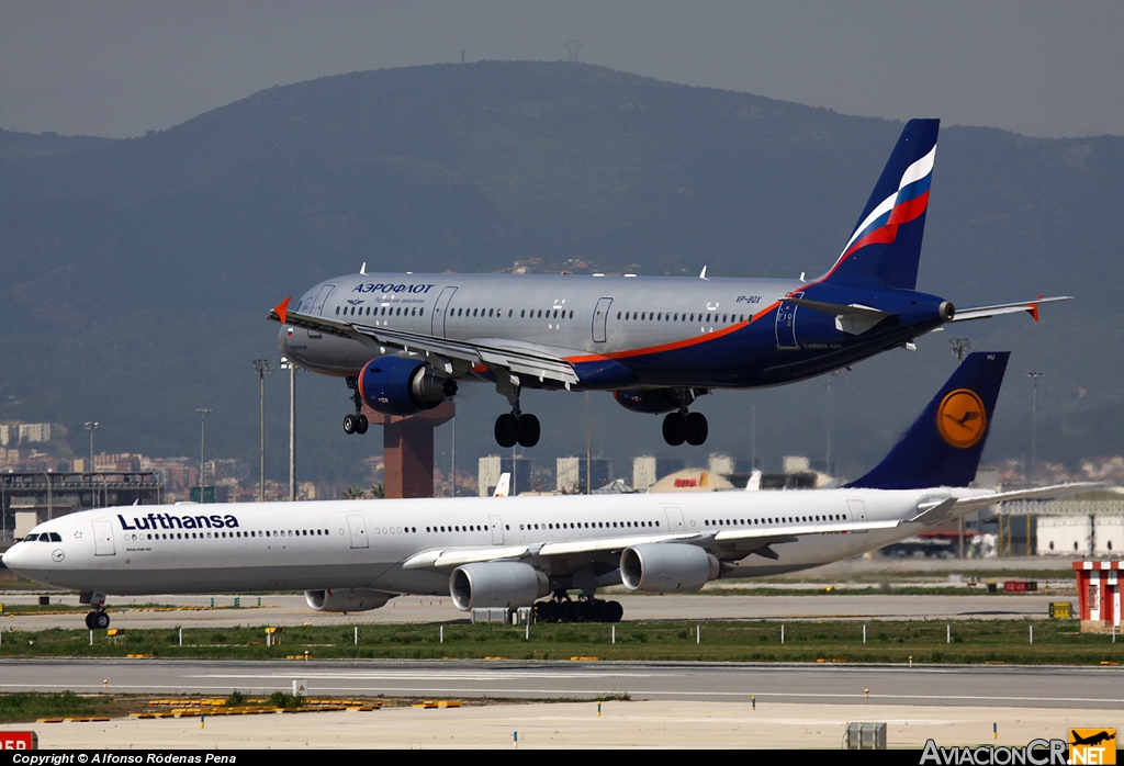 VP-BQX - Airbus A321-211 - Aeroflot