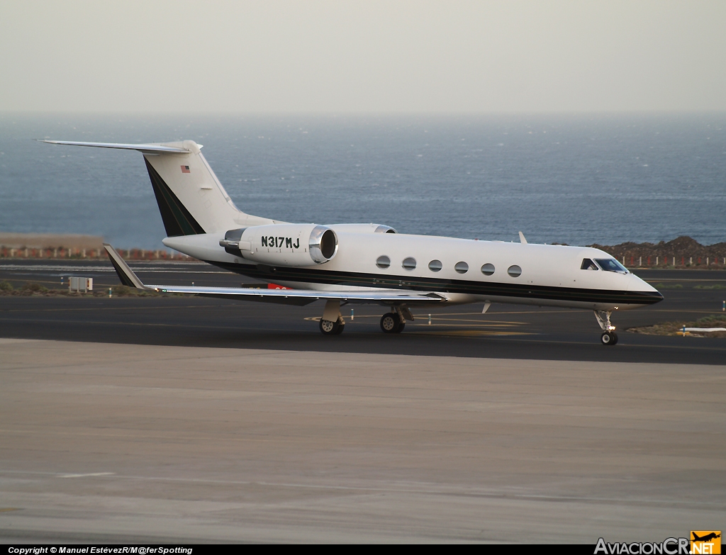 N317MJ - Gulfstream Aerospace G-IV Gulfstream IV - Privado