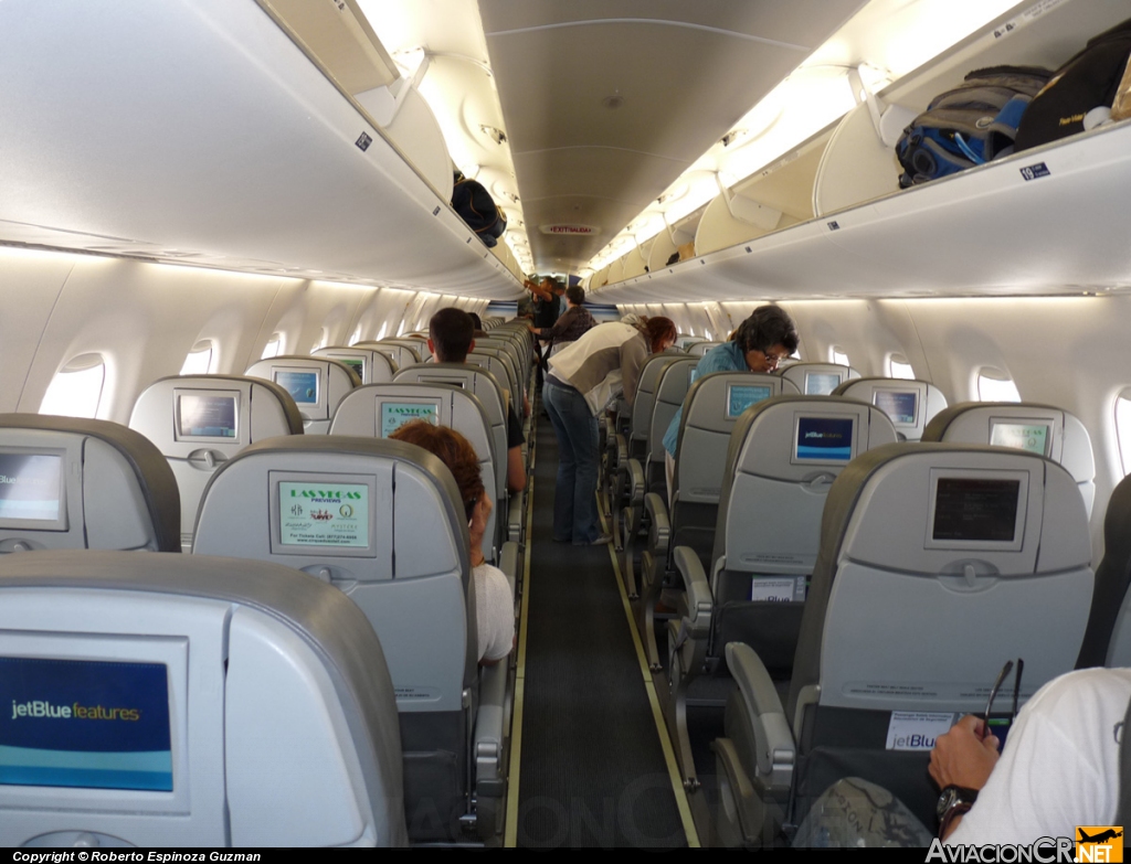 N284JB - Embraer 190-100 IGW - Jet Blue