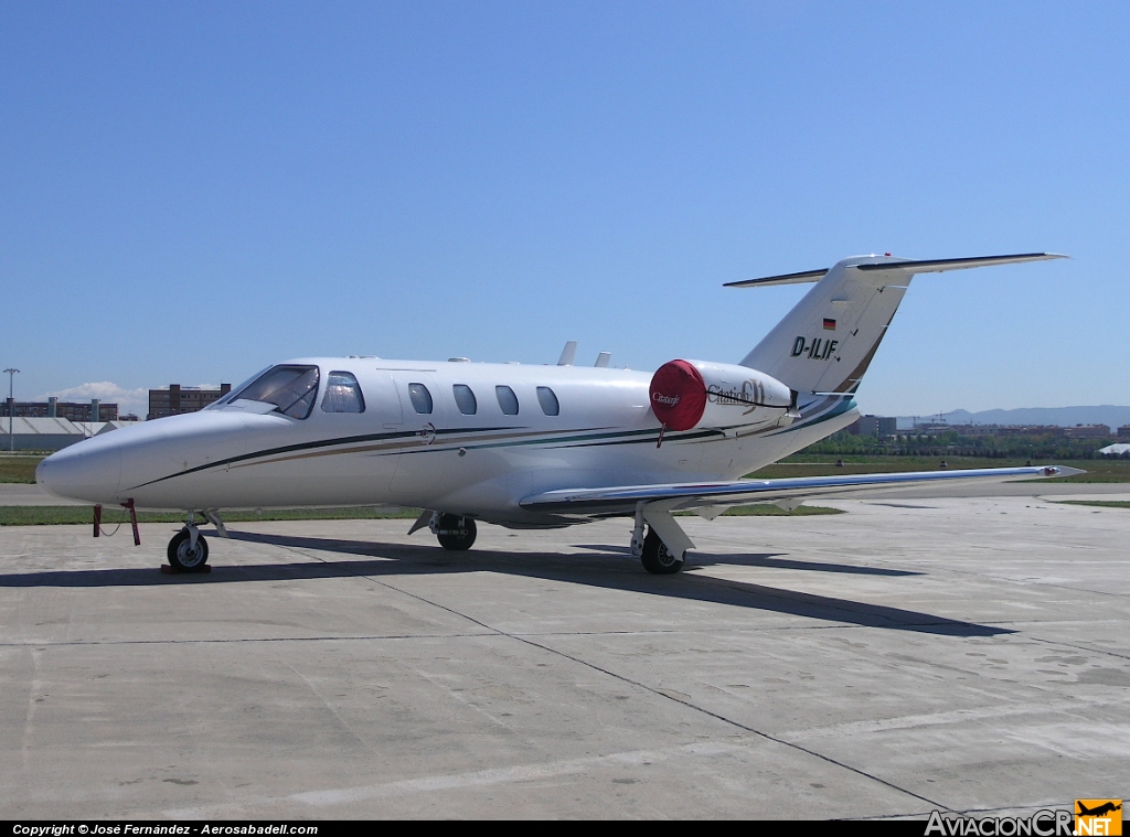 D-ILIF - Cessna 525 Citation CJ1 - Privado