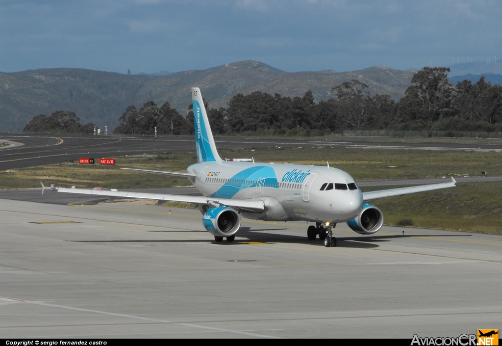 EC-KLT - Airbus A320-216 - Clickair