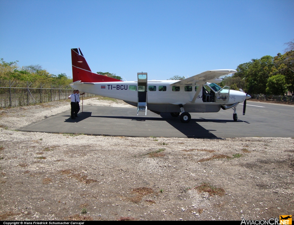 TI-BCU - Cessna 208B Grand Caravan - SANSA - Servicios Aereos Nacionales S.A.