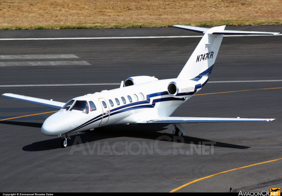 N747KR - Cessna 525B CitationJet 3 - Privado