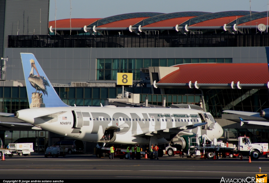 N948FR - Airbus A319-111 - Frontier Airlines