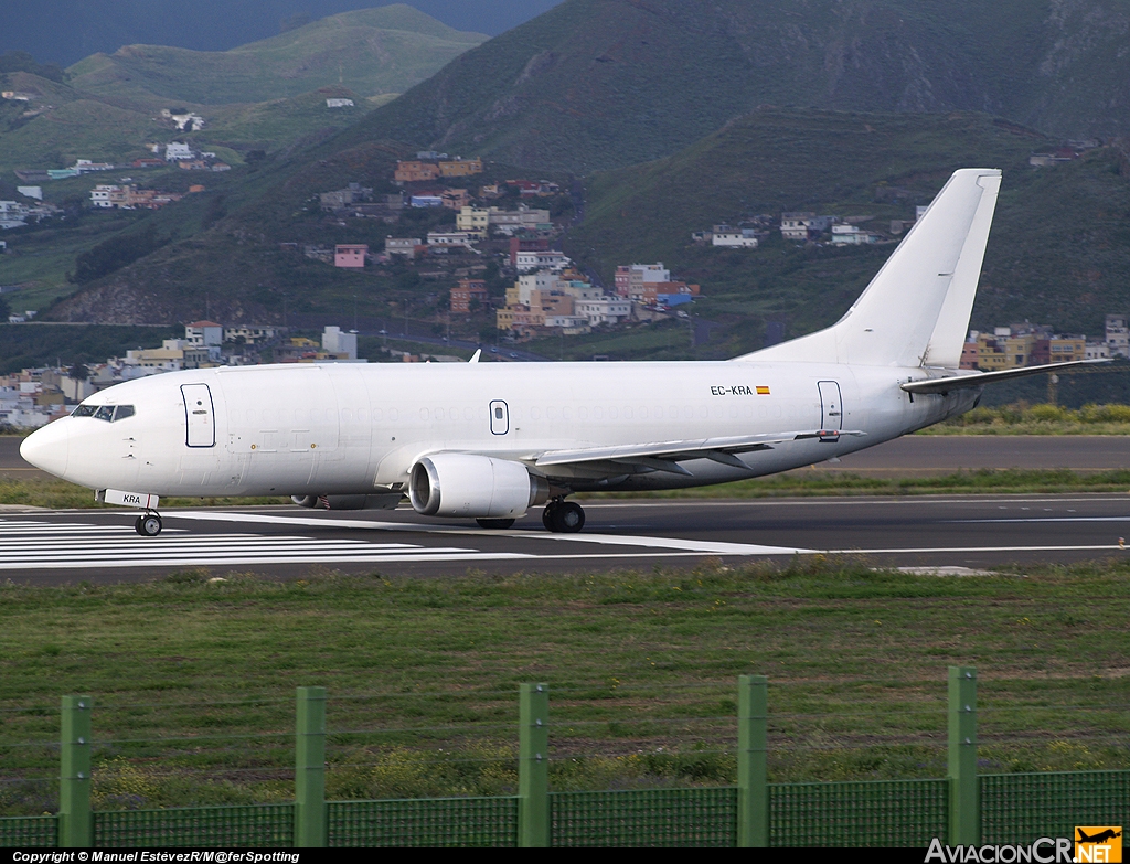 EC-KRA - Boeing 737-3Y0(F) - Swiftair
