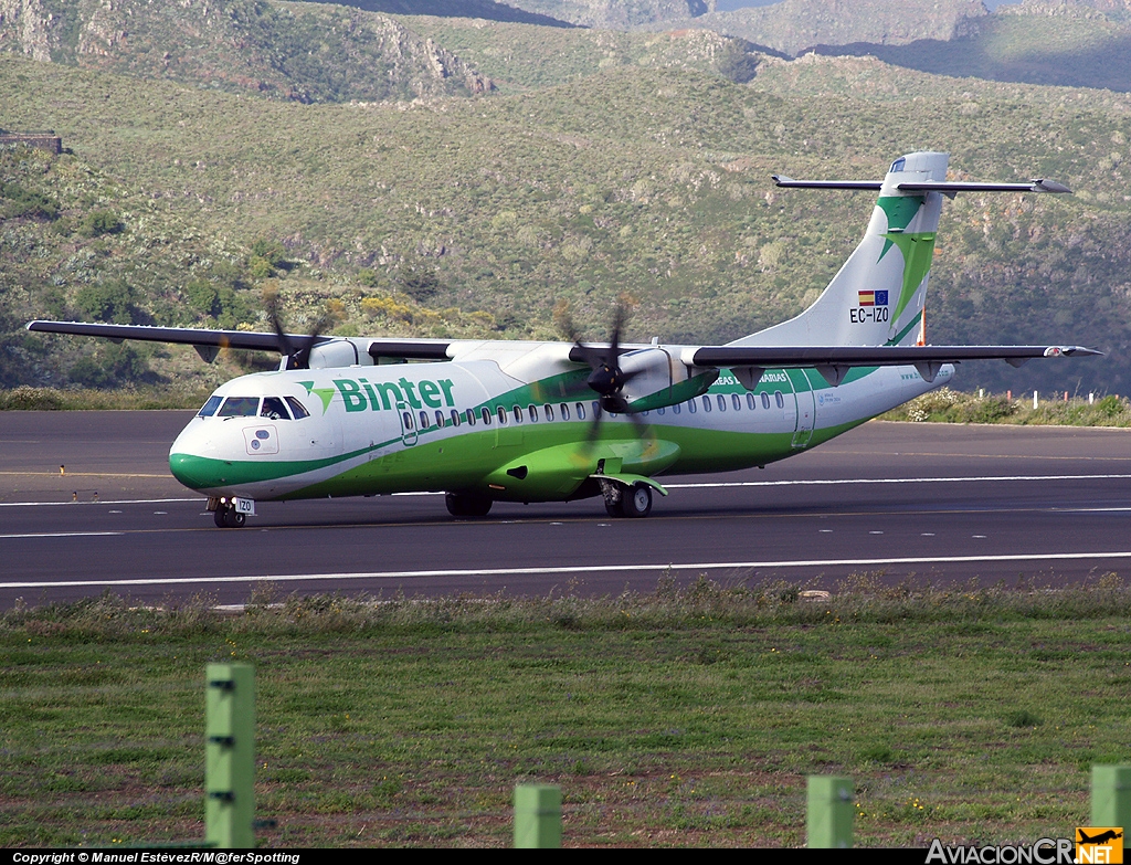 EC-IZO - ATR 72-212A - Binter Canarias