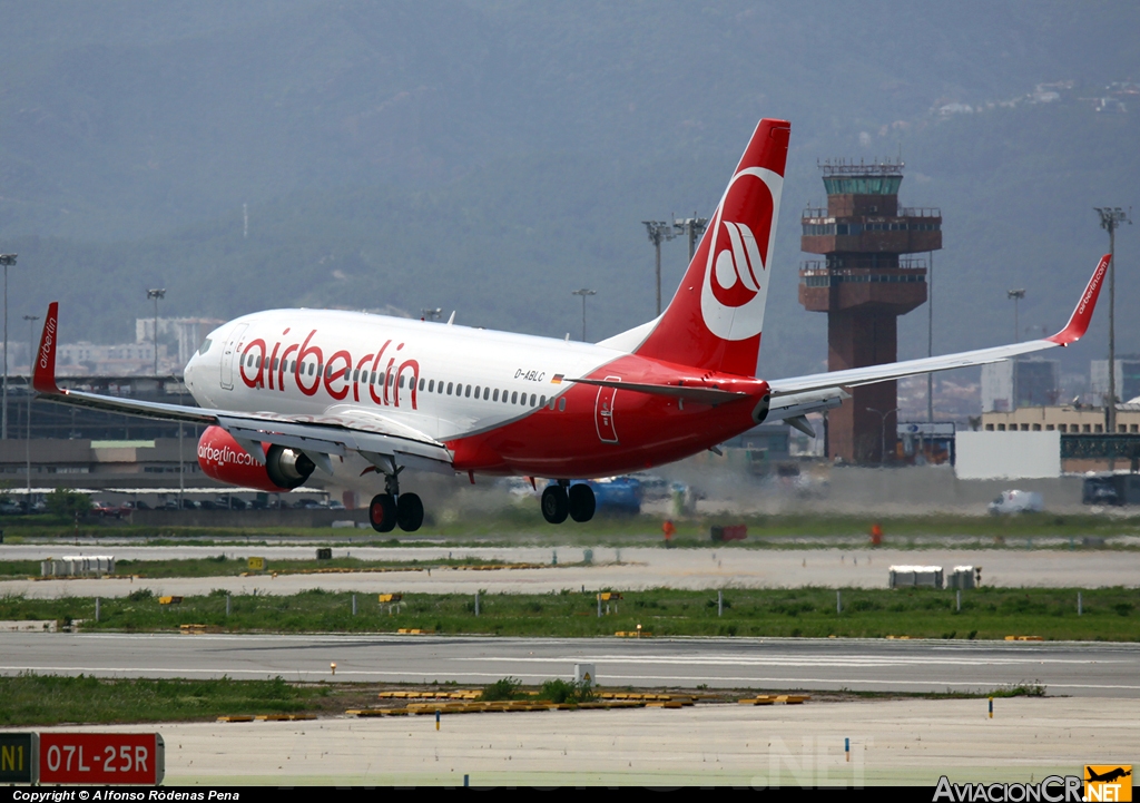 D-ABLC - Boeing 737-76J - Air Berlin