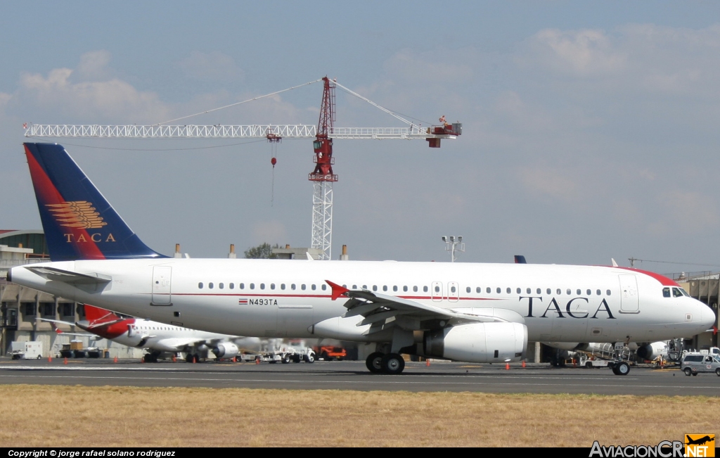 N493TA - Airbus A320-233 - TACA