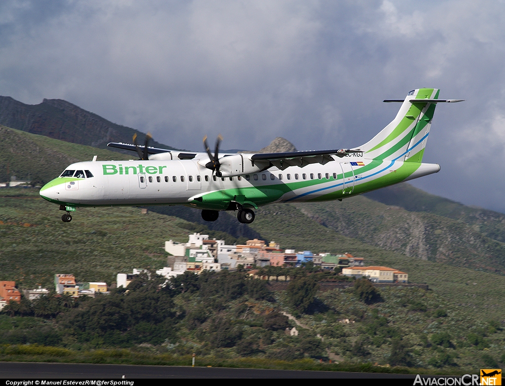 EC-KGJ - ATR 72-212A - Binter Canarias