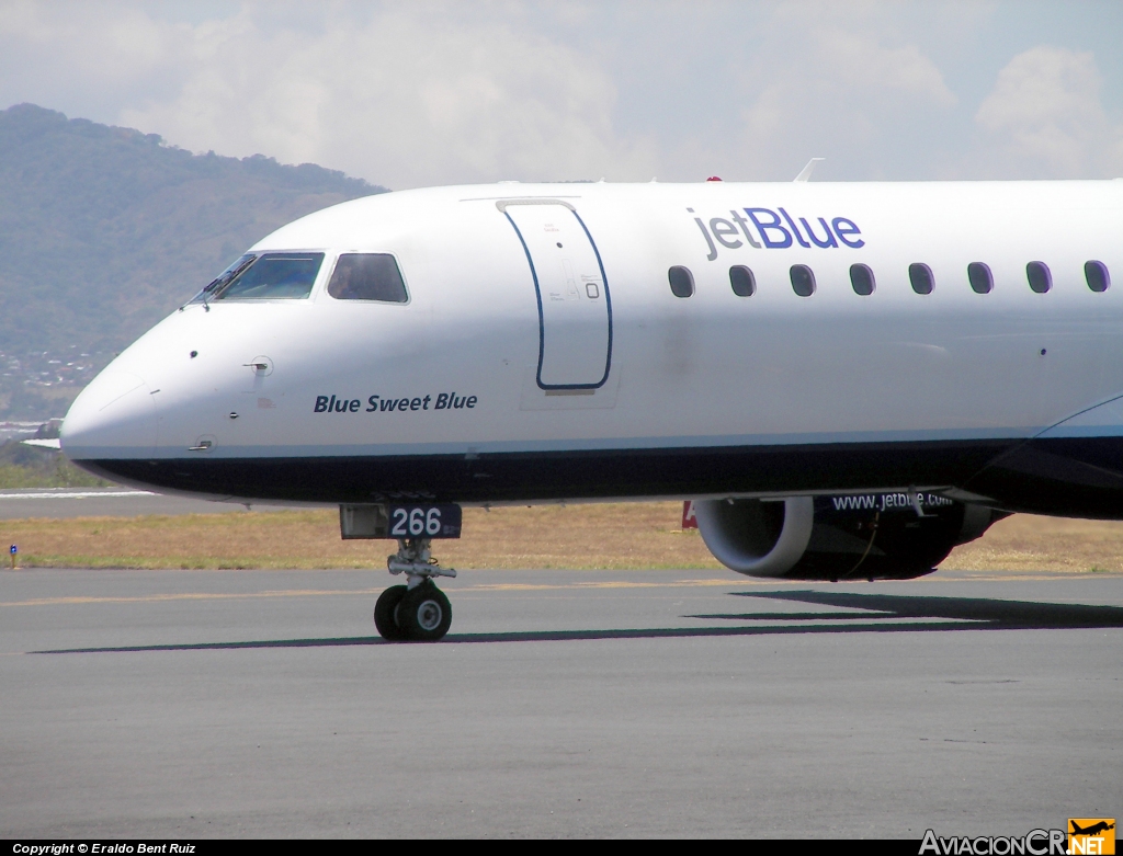 N266JB - Embraer ERJ-190-100IGW - Jet Blue