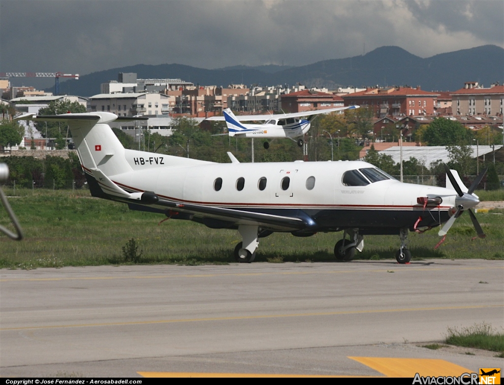 HB-FVZ - Pilatus PC-12/45 - Privado