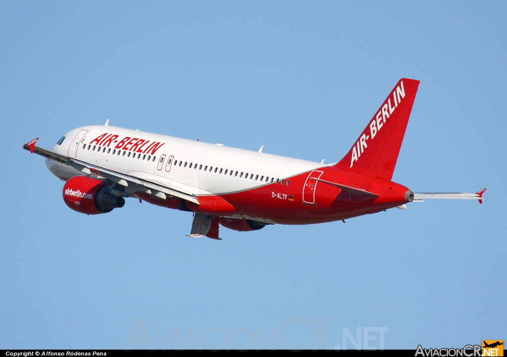 D-ALTF - Airbus A320-214 - Air Berlin
