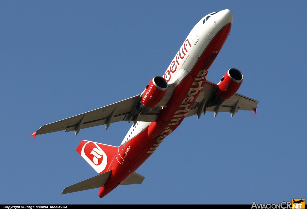 D-ABGK - Airbus A319-112 - Air Berlin