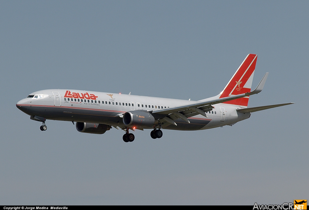 OE-LNP - Boeing 737-8Z9 - Lauda air