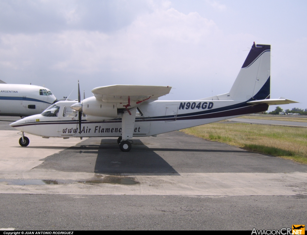 N904GD - Britten-Norman BN-2B-26 Islander - Air Flamenco