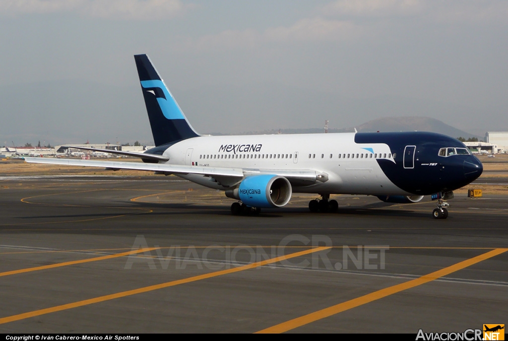 XA-MXO - Boeing 767-25D/ER - Mexicana