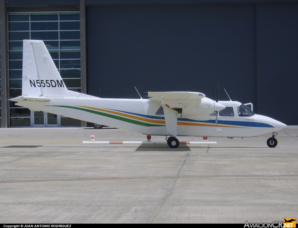 N555DM - Britten-Norman BN-2A-26 Islander - isla nena air services