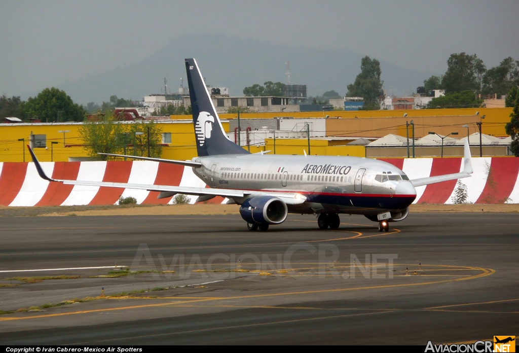 N857AM - Boeing 737-752 - Aeromexico