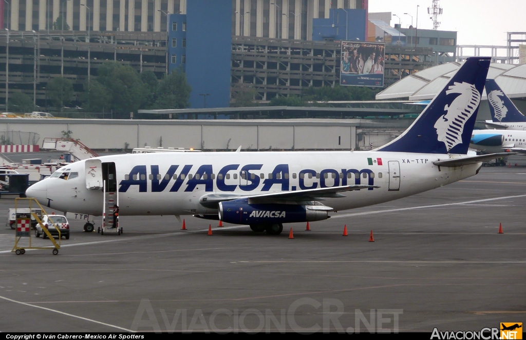XA-TTP - Boeing 737-201/Adv - Aviacsa