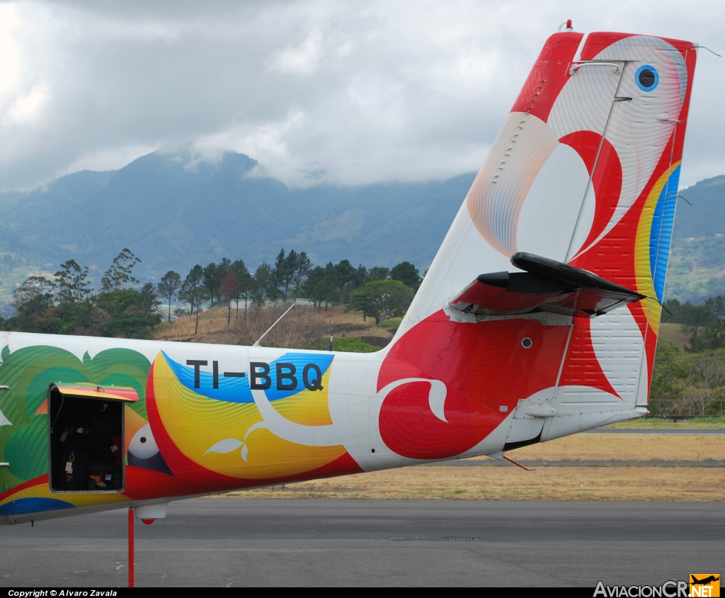 TI-BBQ - De Havilland Canada DHC-6-300 Twin Otter/VistaLiner - Nature Air