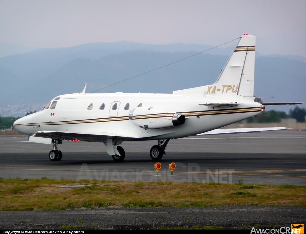 XA-TPU - North American NA 265 Sabreliner 65 - Privado