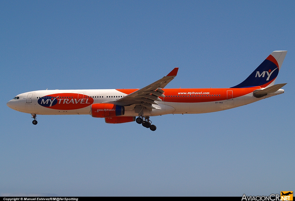 OY-VKG - Airbus A330-343X - Thomas Cook Airlines (Scandinavia)