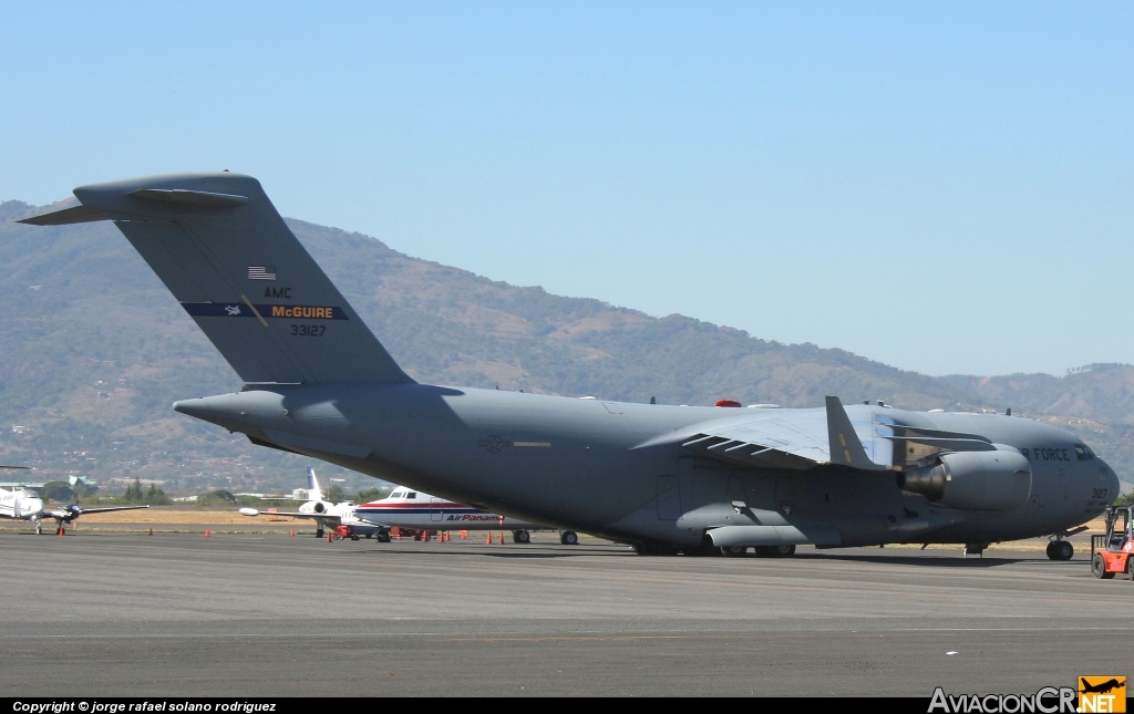 03-3127 - Boeing C-17A Globemaster III - USAF - United States Air Force - Fuerza Aerea de EE.UU