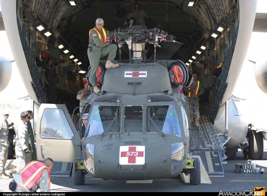 81-23573 - Sikorsky UH-60A Black Hawk (S-70A) - USA - Armada / Army