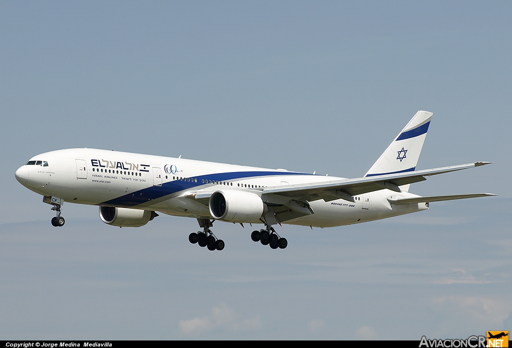 4X-ECF - Boeing 777-258/ER - El Al Israel Airlines