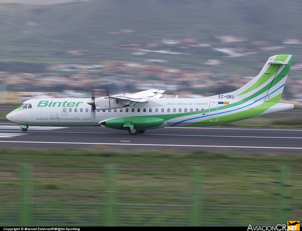 EC-GRU - ATR 72-202 - Binter Canarias